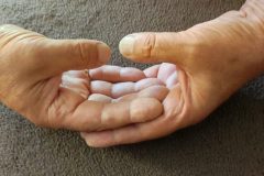 Massage à l'huile pays de Lauzun